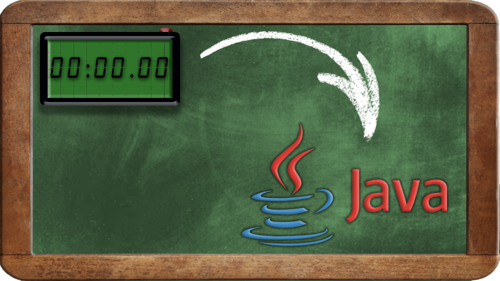 Timing code execution in java the darker corner